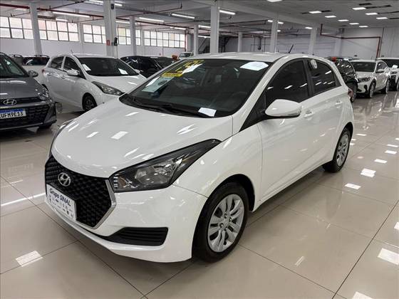 HYUNDAI HB20 1.6 COMFORT PLUS 16V FLEX 4P MANUAL